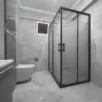 Körfez Siyah Profilli Duşakabin