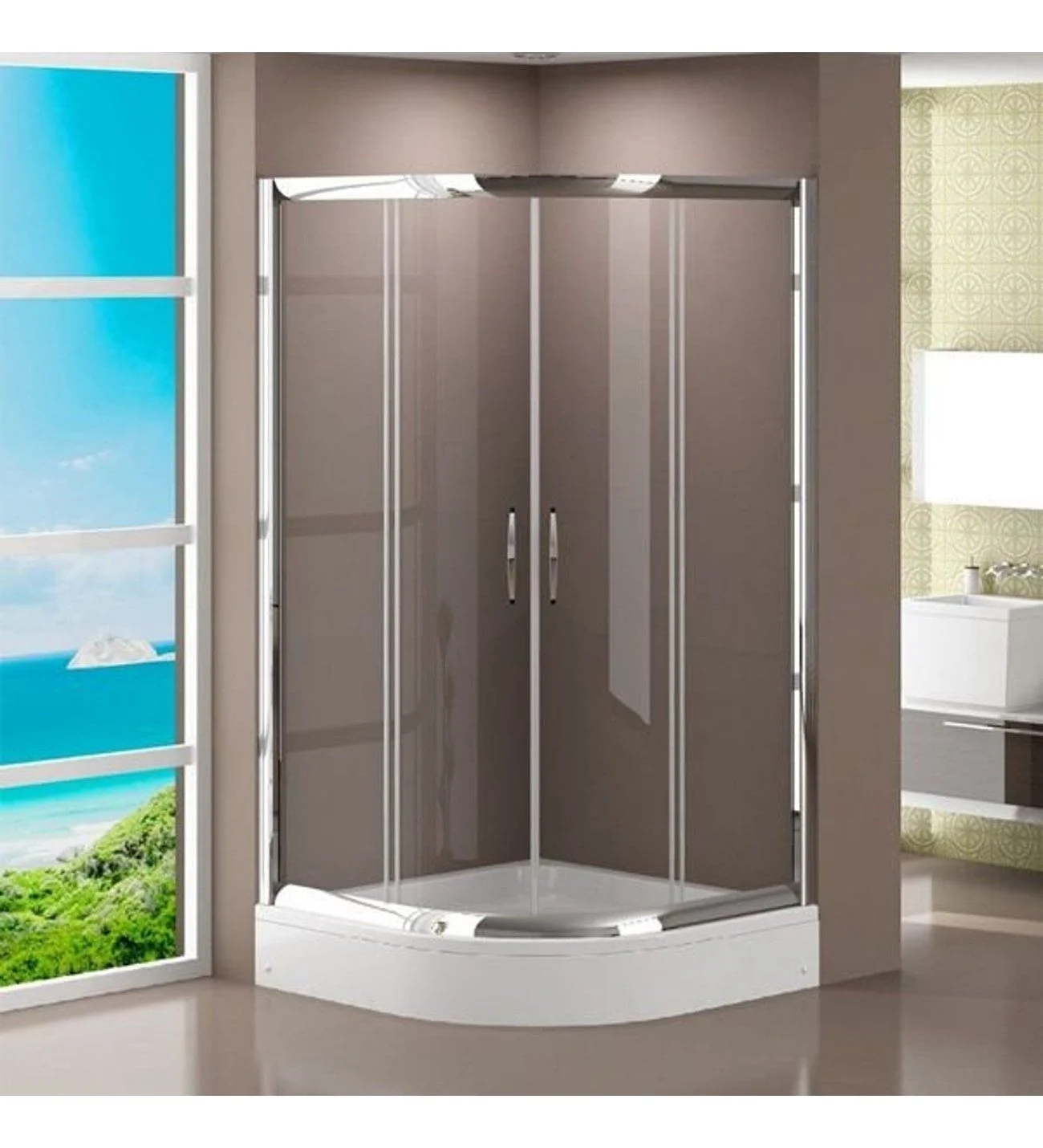 Yahyakaptan Duşakabin