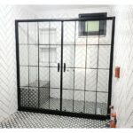 Yuvam Akarka Şeffaf Cam Duşakabin